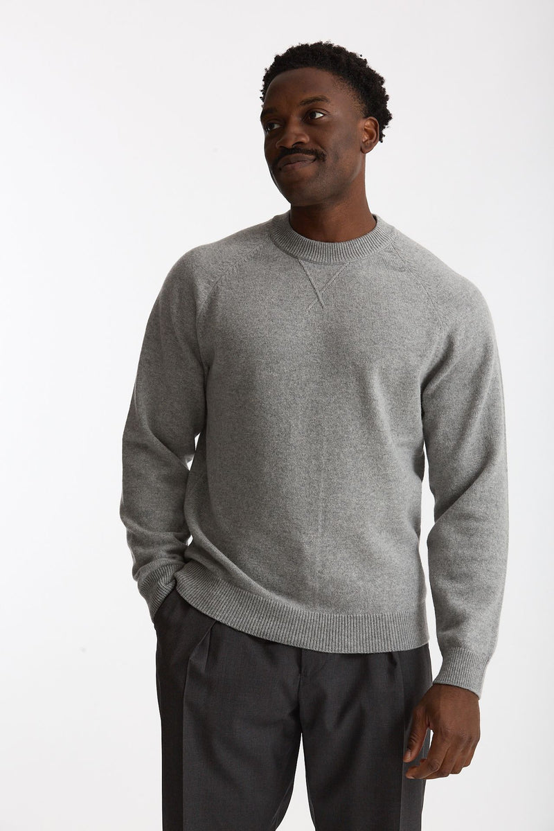 Maglia in lana grigio chiaro men Paul smith - 1