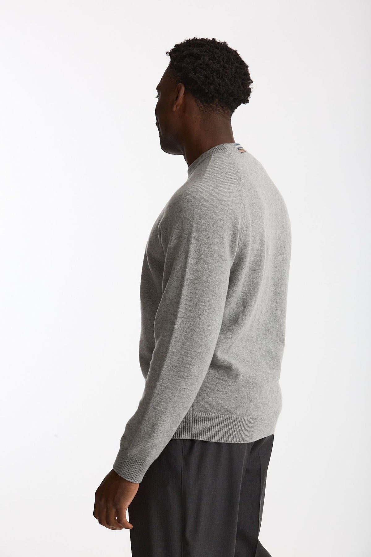 Maglia in lana grigio chiaro men Paul smith - 2