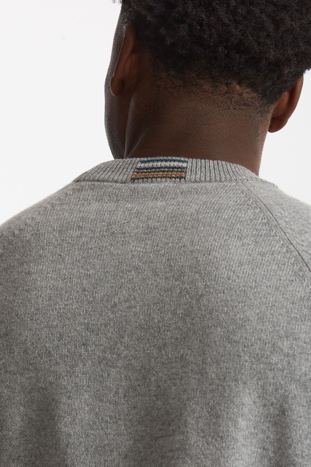 Maglia in lana grigio chiaro men Paul smith - 4