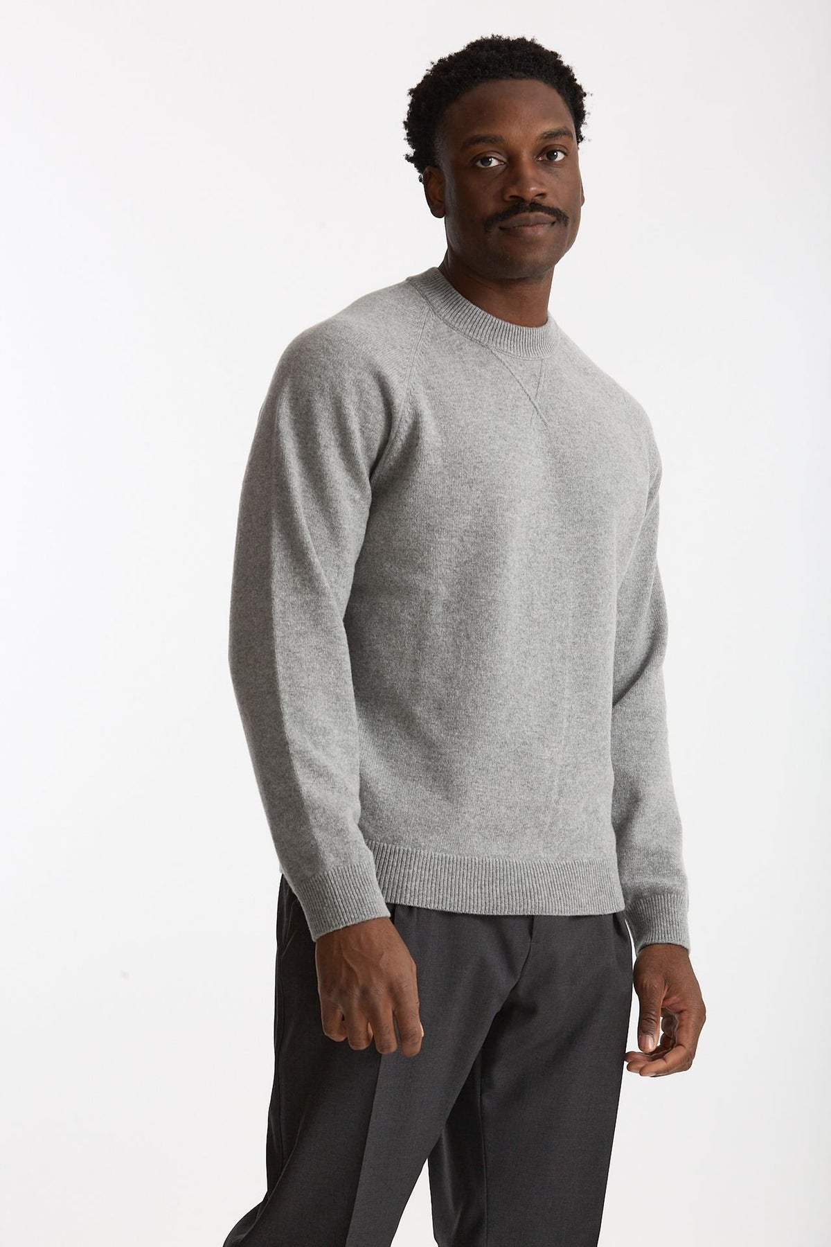 Maglia in lana grigio chiaro men Paul smith - 5