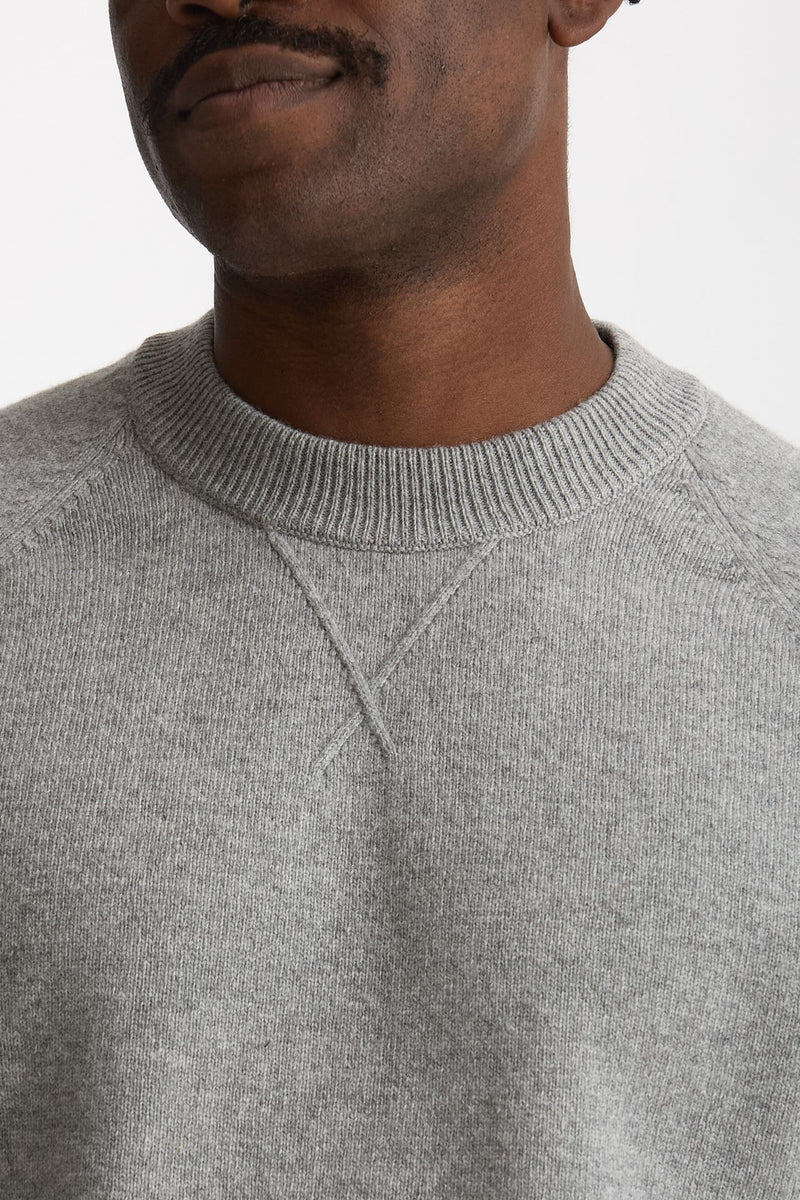 Maglia in lana grigio chiaro men Paul smith - 6