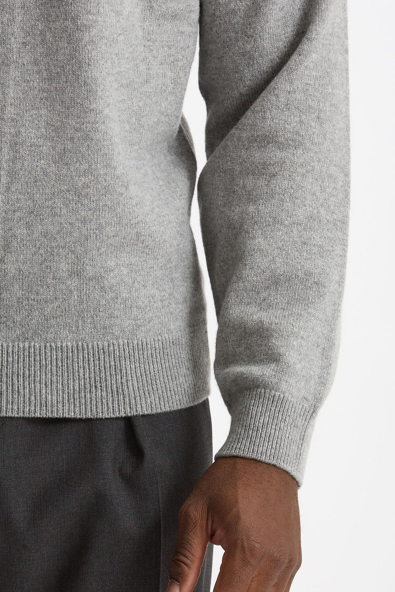 Maglia in lana grigio chiaro men Paul smith - 7