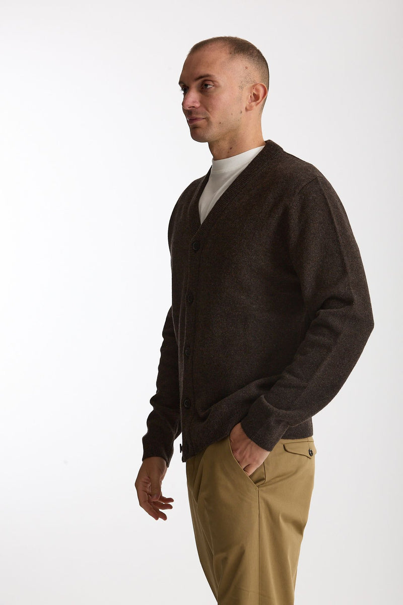 Cardigan in lana marrone men Paul smith - 2