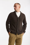 Cardigan in lana marrone men Paul smith - 5