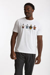 T-shirt in cotone bianco men Paul smith - 3