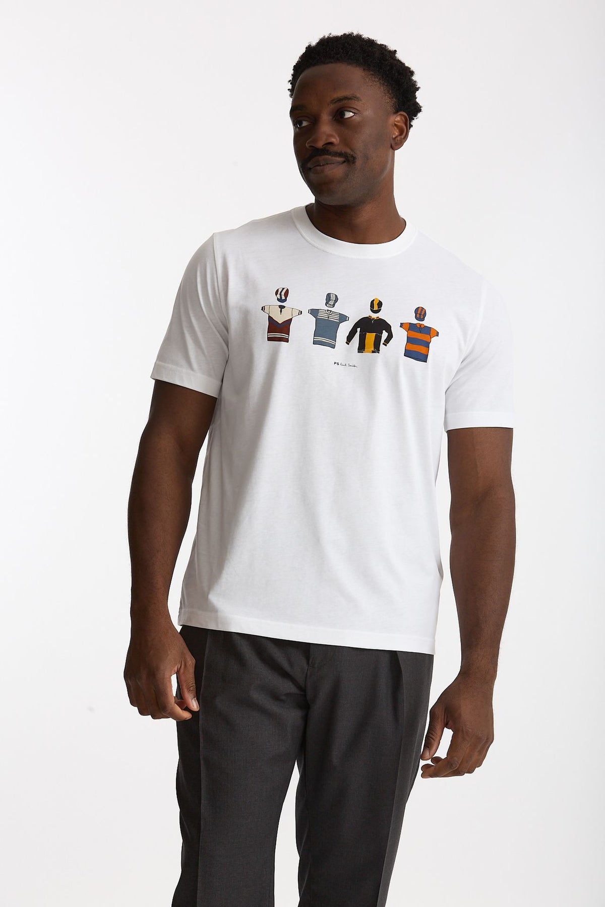 T-shirt in cotone bianco men Paul smith - 3