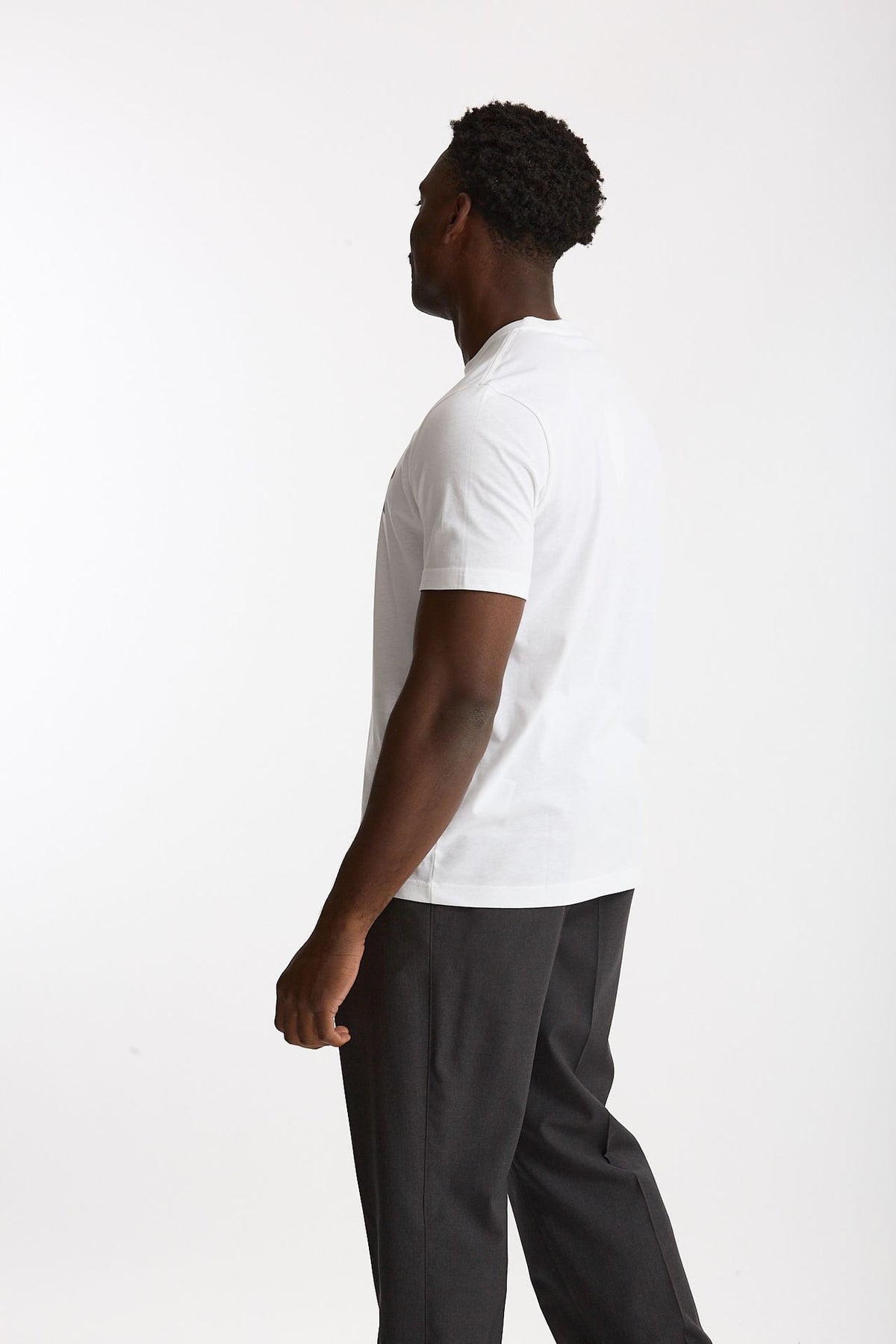 T-shirt in cotone bianco men Paul smith - 4