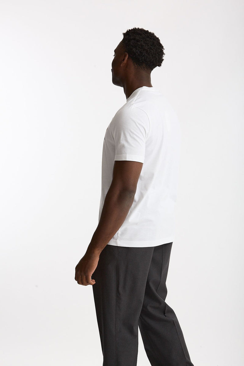 T-shirt in cotone bianco men Paul smith - 4