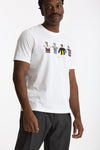 T-shirt in cotone bianco men Paul smith - 1