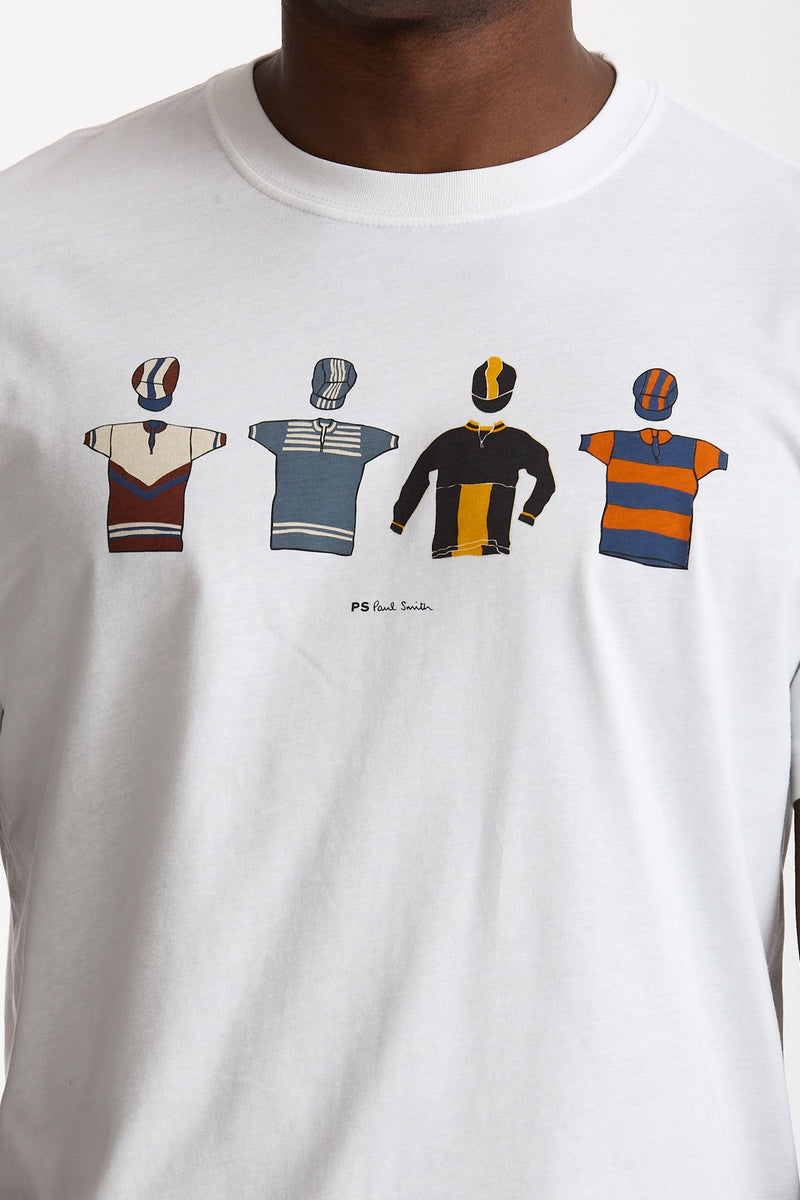 T-shirt in cotone bianco men Paul smith - 2