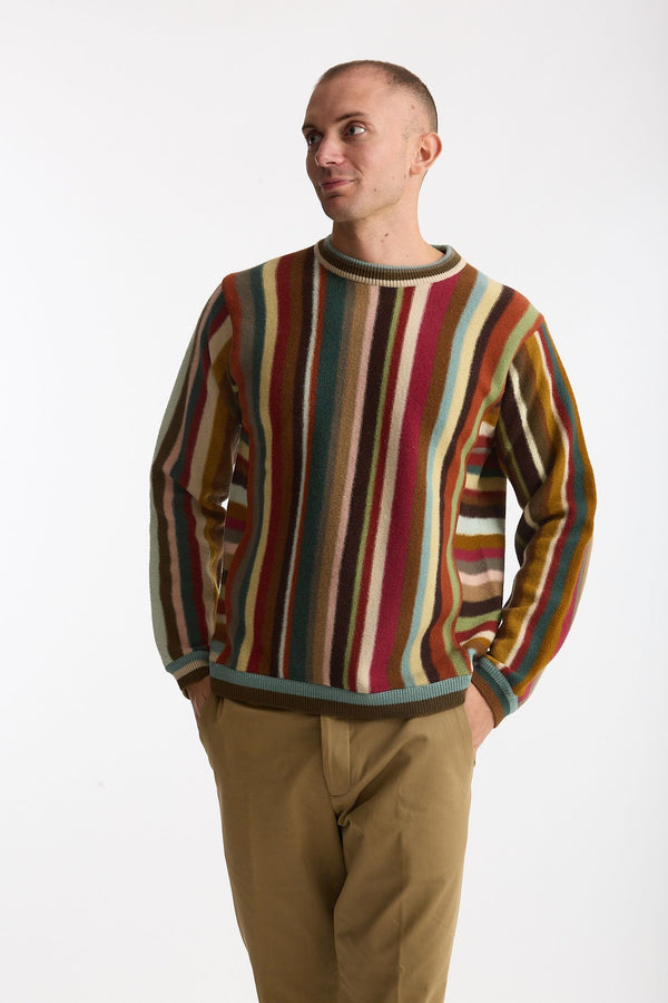 Maglia in lana multicolor men Paul smith