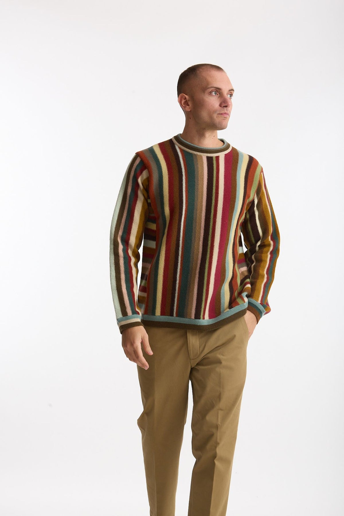 Maglia in lana multicolor men Paul smith - 3