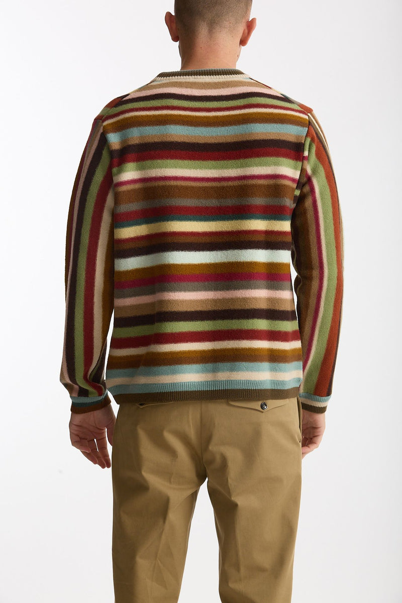 Maglia in lana multicolor men Paul smith - 5