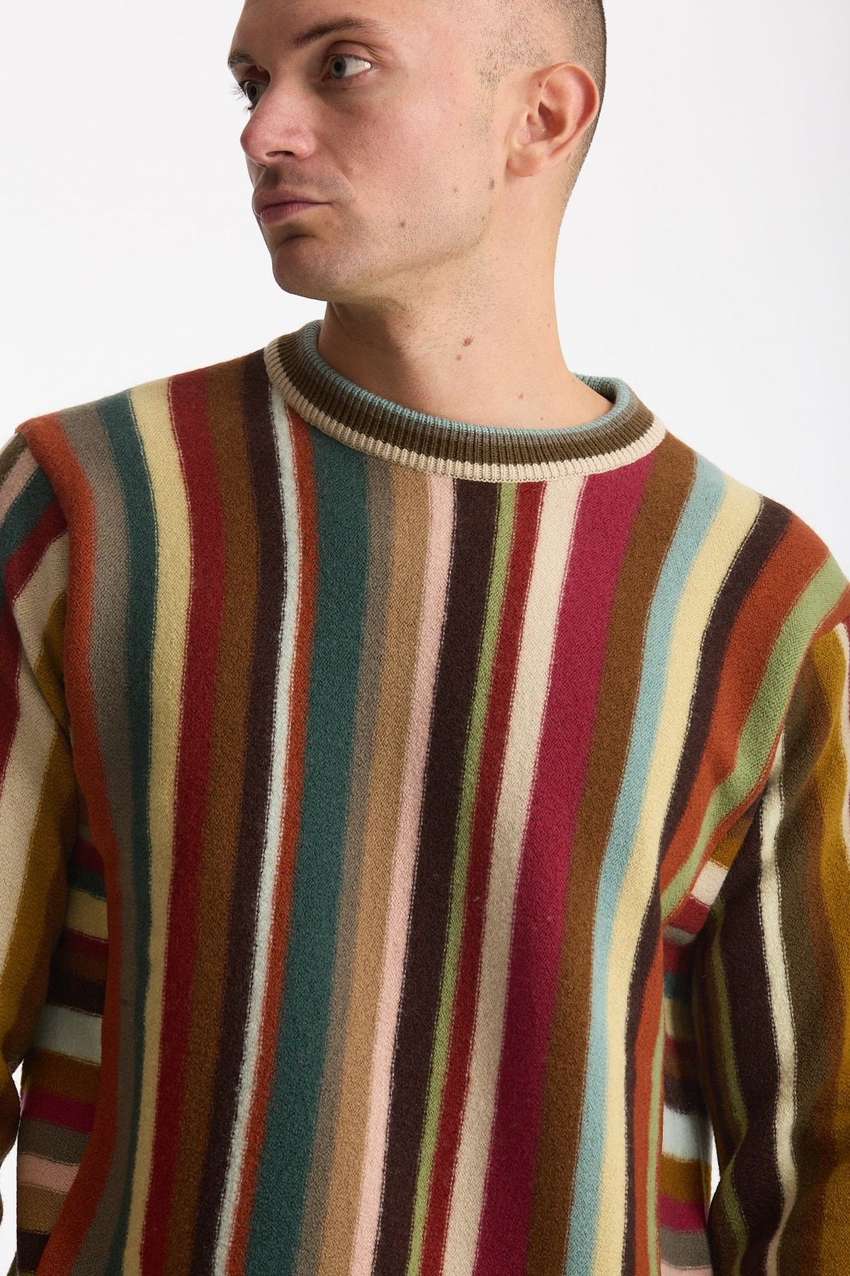Maglia in lana multicolor men Paul smith - 7