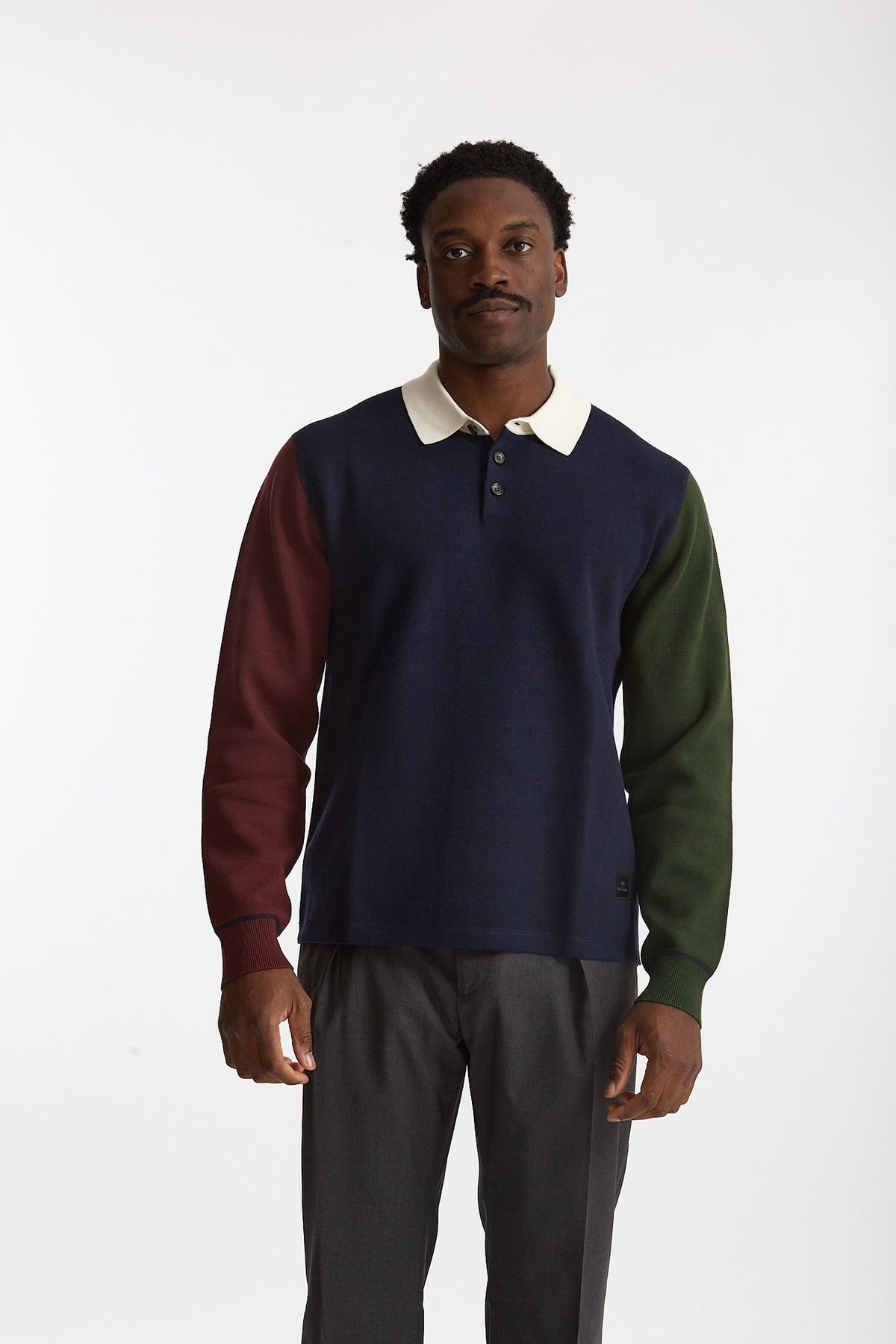 Maglia in lana e cotone multicolor men Paul smith - 1