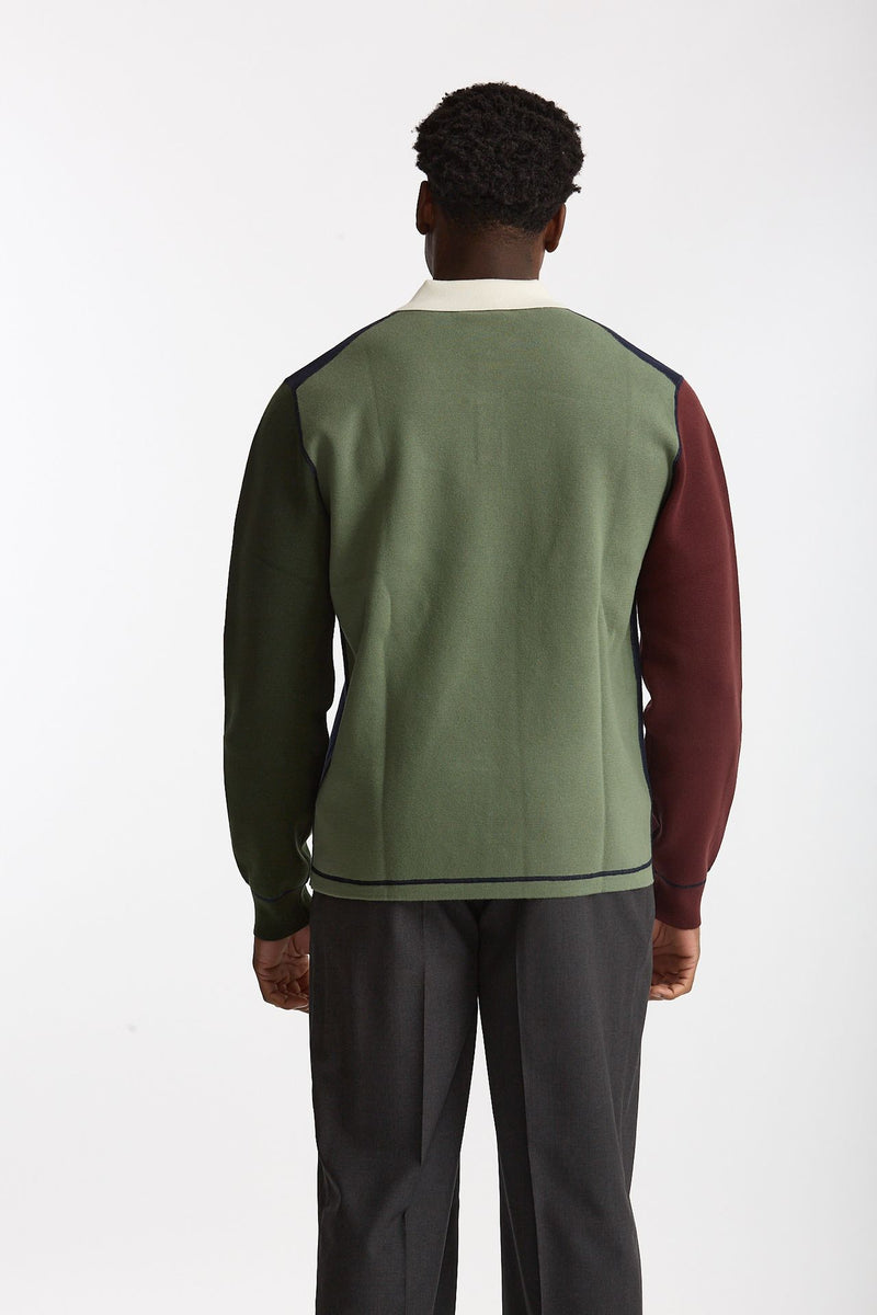 Maglia in lana e cotone multicolor men Paul smith - 3