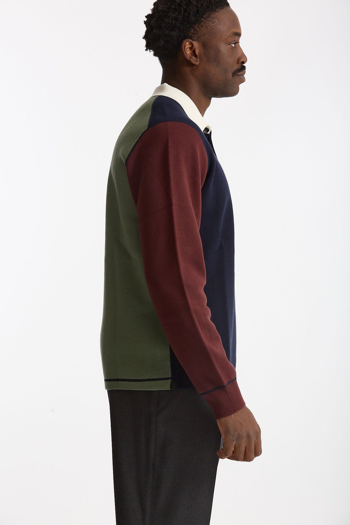Maglia in lana e cotone multicolor men Paul smith - 4
