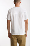 T-shirt stampa in cotone bianco men Paul smith - 3