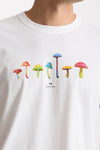 T-shirt stampa in cotone bianco men Paul smith - 5
