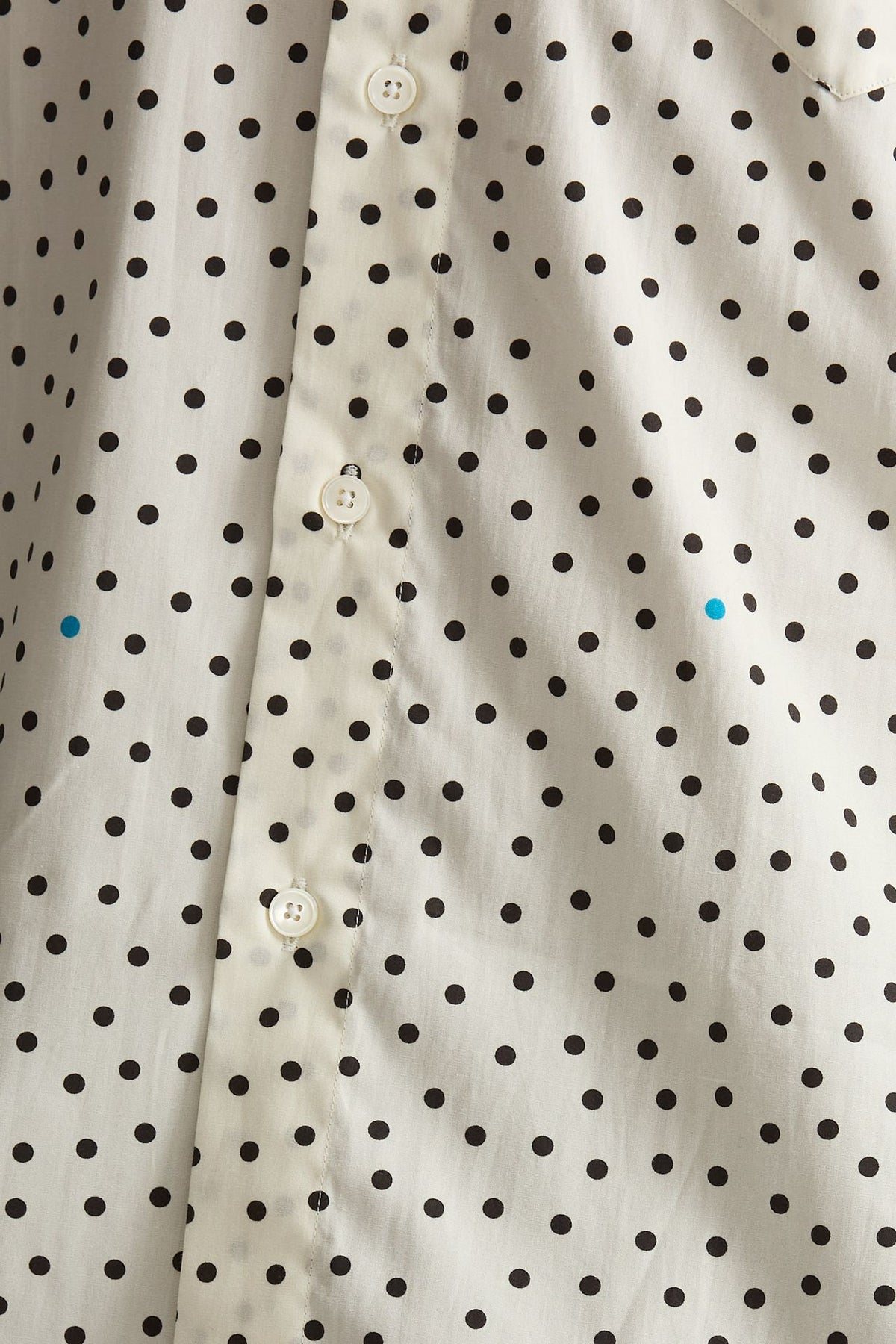 Camicia in cotone bianco pois neri men Paul smith - 2