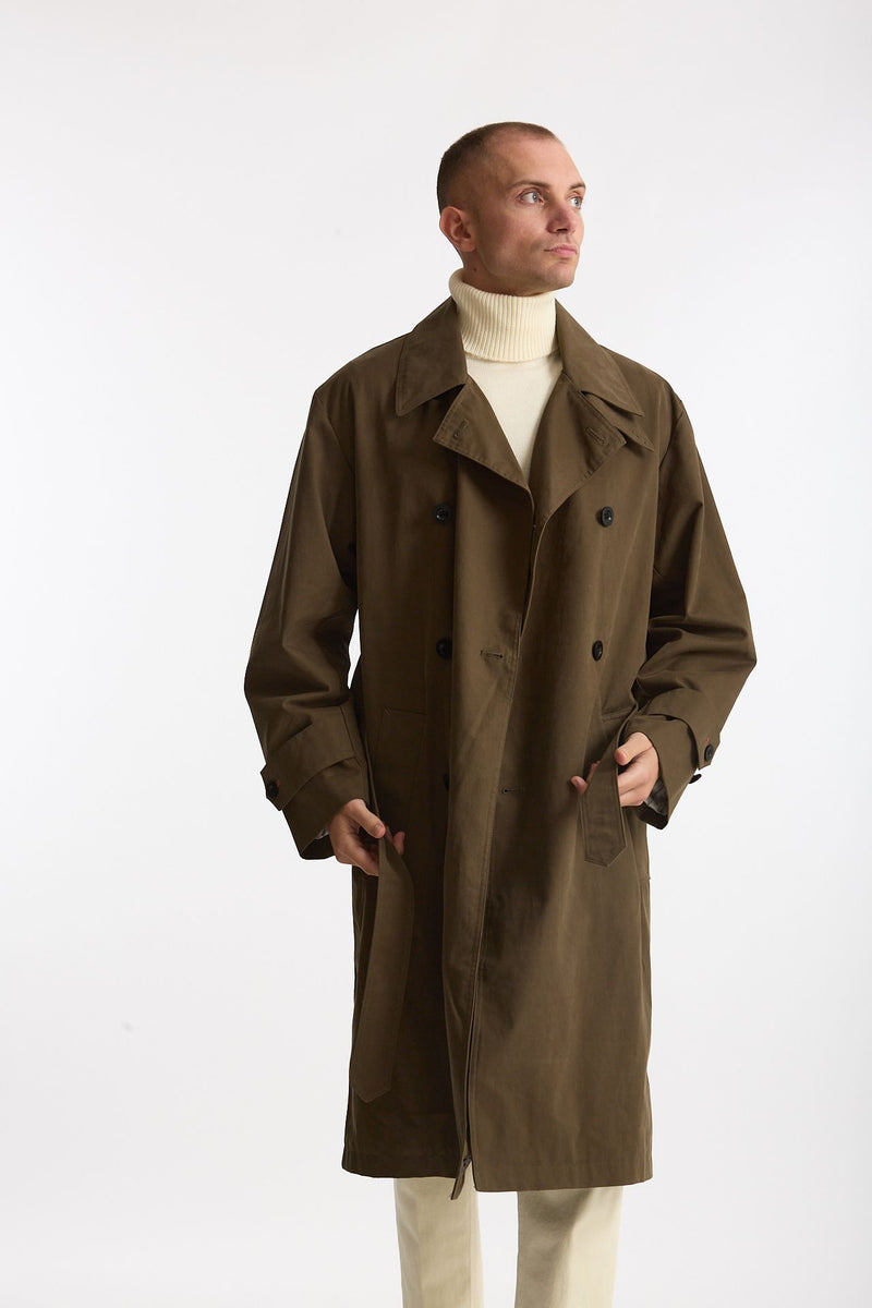 Trench in cotone verde men Paul smith - 2