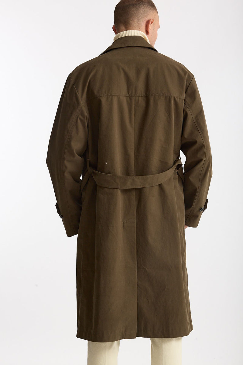 Trench in cotone verde men Paul smith - 3