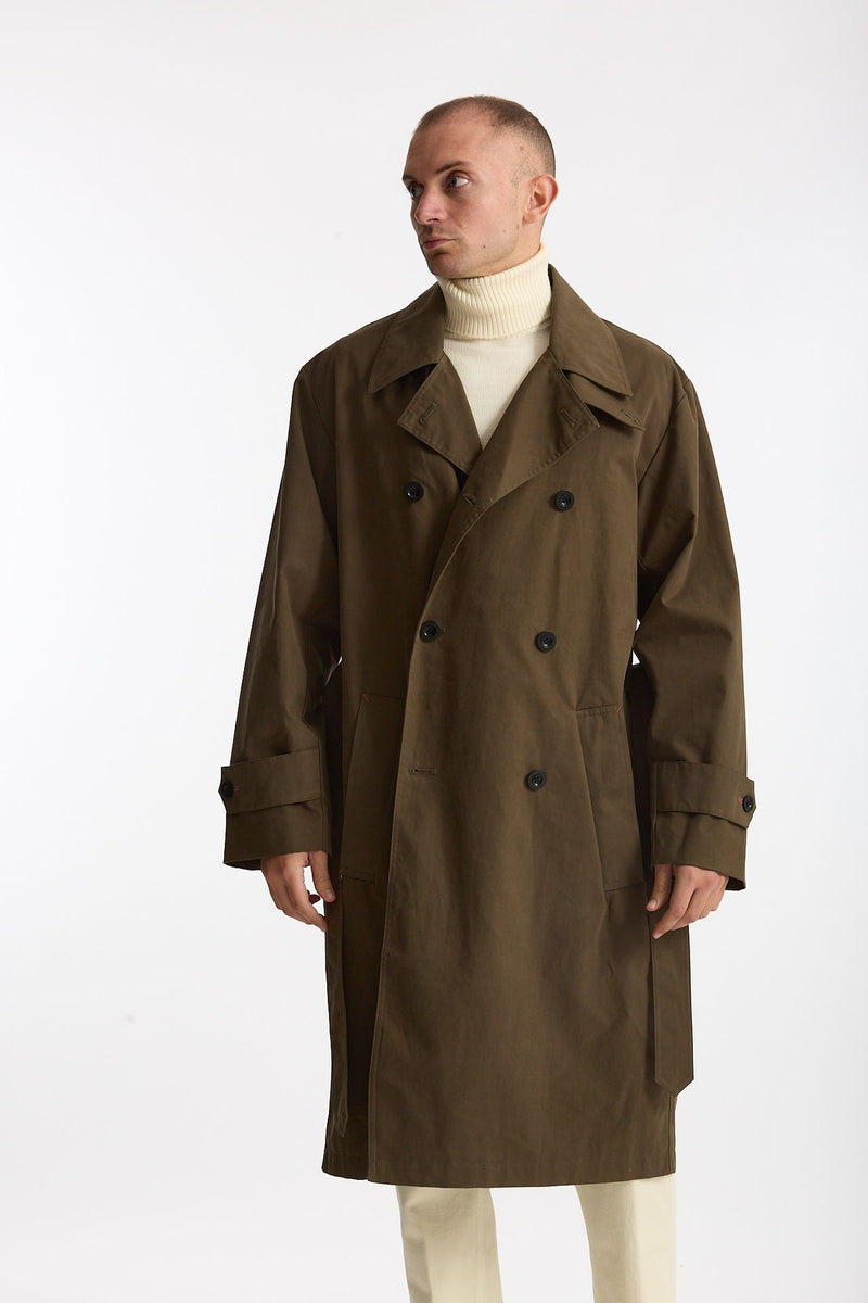 Trench in cotone verde men Paul smith - 5
