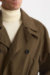 Trench in cotone verde men Paul smith - 6