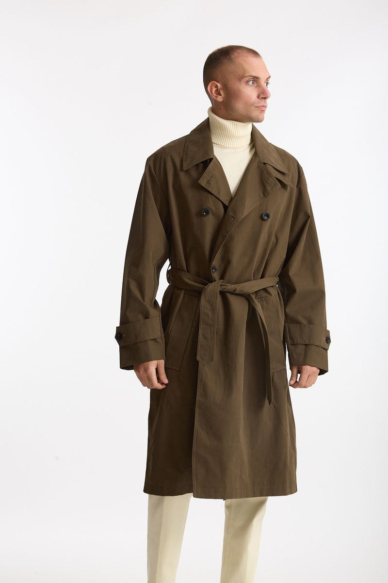 Trench in cotone verde men Paul smith - 7