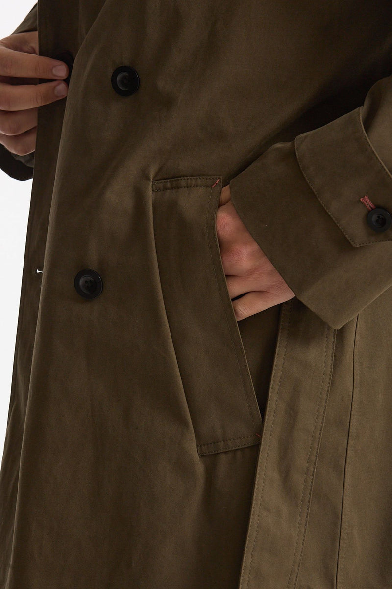 Trench in cotone verde men Paul smith - 8