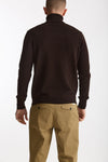 Dolcevita in lana marrone men ( p - s ) - 3