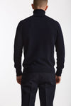 Dolcevita in lana blu men ( p - s ) - 5