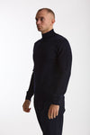 Lupetto in lana blu men ( p - s ) - 2