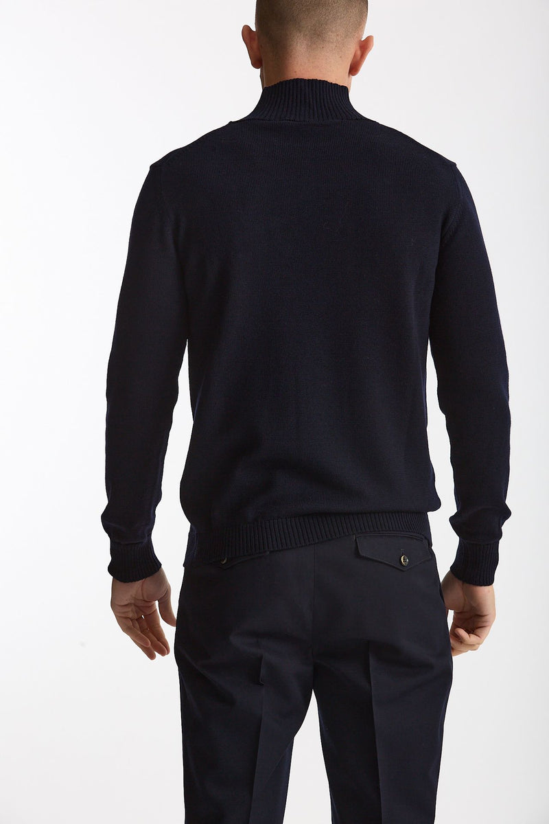 Lupetto in lana blu men ( p - s ) - 3