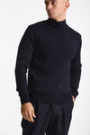 Lupetto in lana blu men ( p - s ) - 1