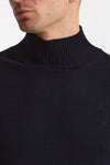 Lupetto in lana blu men ( p - s ) - 4