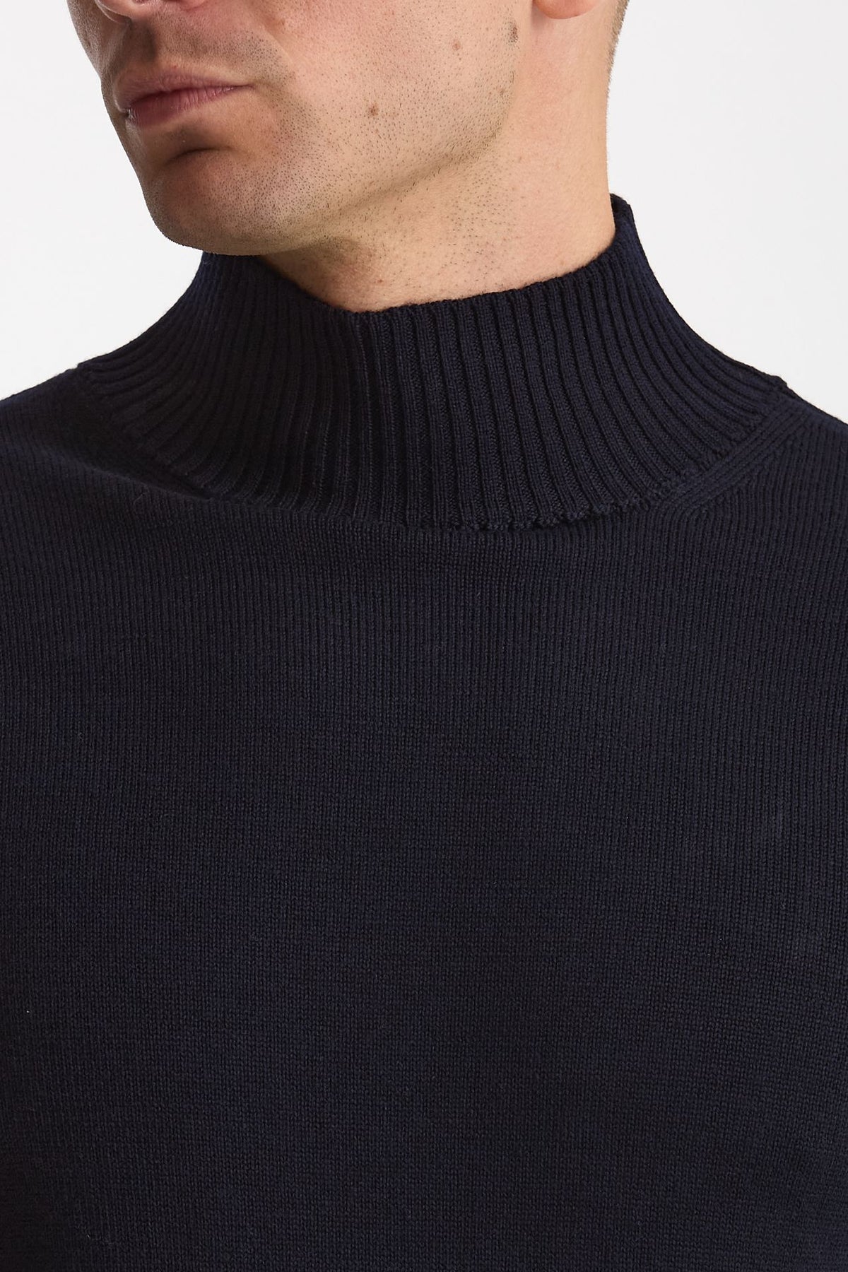 Lupetto in lana blu men ( p - s ) - 4