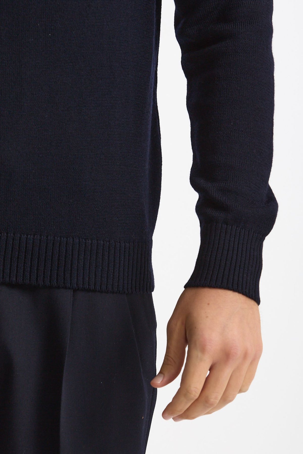 Lupetto in lana blu men ( p - s ) - 5