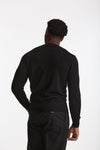 Maglia in lana nero men ( p - s ) - 1