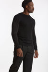 Maglia in lana nero men ( p - s ) - 4