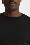 Maglia in lana nero men ( p - s ) - 5