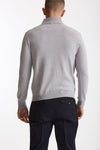 Lupetto in lana grigio chiaro men ( p - s ) - 3