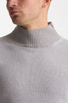 Lupetto in lana grigio chiaro men ( p - s ) - 5