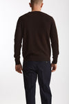 Maglia in lana marrone men ( p - s ) - 3