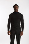 Lupetto in lana nero men ( p - s ) - 1
