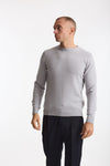 Maglia in lana grigio chiaro men ( p - s ) - 2
