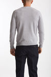 Maglia in lana grigio chiaro men ( p - s ) - 4