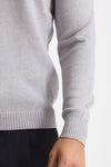 Maglia in lana grigio chiaro men ( p - s ) - 6
