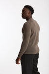 Maglia in lana tortora men ( p - s ) - 1