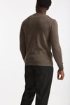 Maglia in lana tortora men ( p - s ) - 3